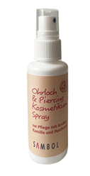 Zeige Details für Ohrloch & Piercing Kosmetika Spray 50 ml Bild von Ohrloch & Piercing Kosmetika Spray 50 ml